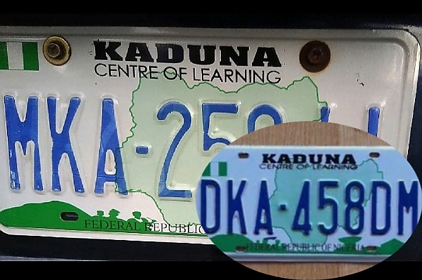 “Centre Of Learning” : Alphanumeric Codes On Kaduna State License Plate Numbers And Their Meaning - autojosh