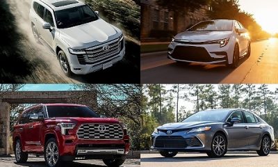 Photos Of Some Of Toyota’s Current Lineup Of Vehicles - autojosh