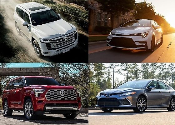 Photos Of Some Of Toyota’s Current Lineup Of Vehicles - autojosh