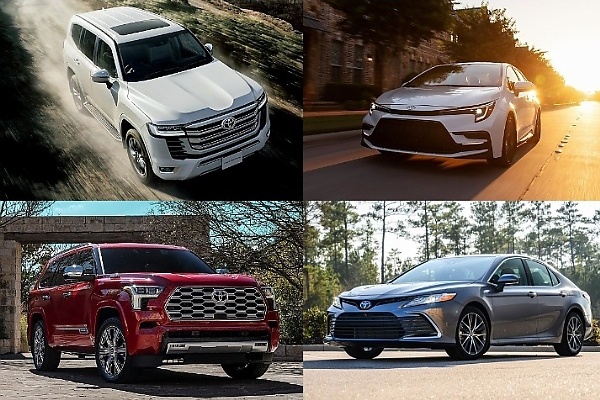 Photos Of Some Of Toyota’s Current Lineup Of Vehicles - autojosh