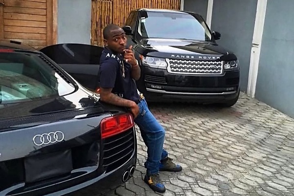 Today’s Photos : Davido’s Cars - Before Fame Vs Now - autojosh 