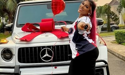 Nollywood Actress Destiny Etiko Acquires Mercedes-Benz G-Wagon - autojosh