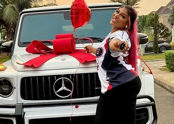 Nollywood Actress Destiny Etiko Acquires Mercedes-Benz G-Wagon - autojosh