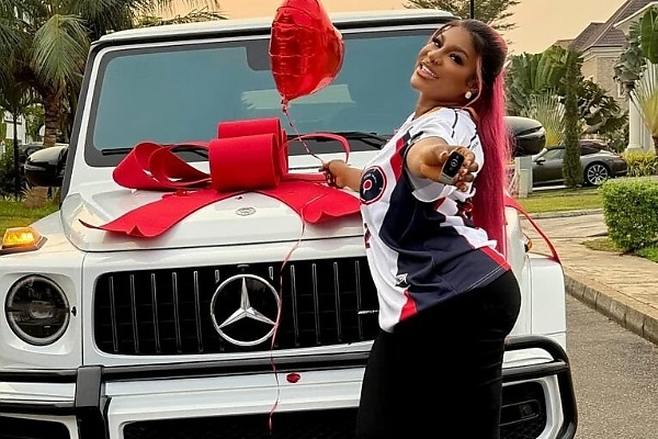 Nollywood Actress Destiny Etiko Acquires Mercedes-Benz G-Wagon - autojosh 