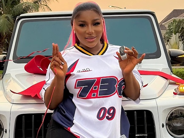 Nollywood Actress Destiny Etiko Acquires Mercedes-Benz G-Wagon - autojosh 