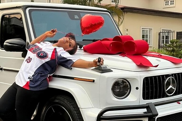 Nollywood Actress Destiny Etiko Acquires Mercedes-Benz G-Wagon - autojosh 