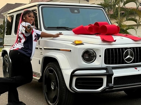 Nollywood Actress Destiny Etiko Acquires Mercedes-Benz G-Wagon - autojosh