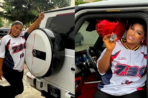 Nollywood Actress Destiny Etiko Acquires Mercedes-Benz G-Wagon - autojosh 