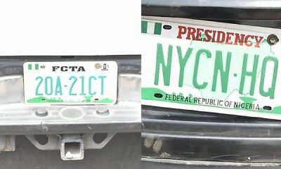 FRSC Begins Clamp Down On Illegal Use Of Number Plates/Fake Vehicle Registration Numbers - autojosh