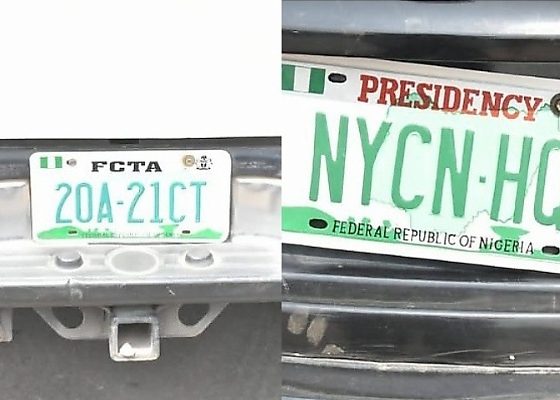 FRSC Begins Clamp Down On Illegal Use Of Number Plates/Fake Vehicle Registration Numbers - autojosh