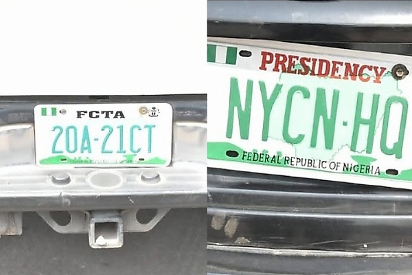 FRSC Begins Clamp Down On Illegal Use Of Number Plates/Fake Vehicle Registration Numbers - autojosh