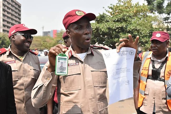 FRSC Begins Clamp Down On Illegal Use Of Number Plates/Fake Vehicle Registration Numbers - autojosh 