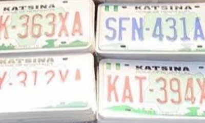 “Home Of Hospitality” : Alphanumeric Codes On Katsina State License Plate Numbers And Their Meaning - autojosh