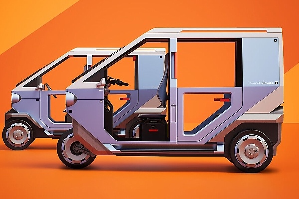 Hyundai Partners With TVS Motor, Unveils Concept ‘Electric Keke And Micro 4-wheelers’ For India Market - autojosh