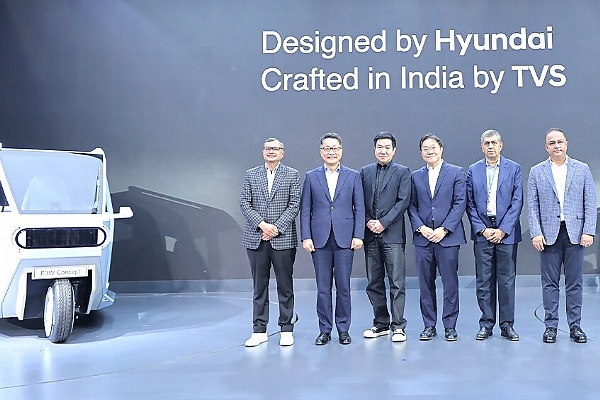 Hyundai Partners With TVS Motor, Unveils Concept ‘Electric Keke And Micro 4-wheelers’ For India Market - autojosh
