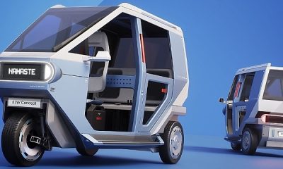 Hyundai Partners With TVS Motor, Unveils Concept ‘Electric Keke And Micro 4-wheelers’ For India Market - autojosh