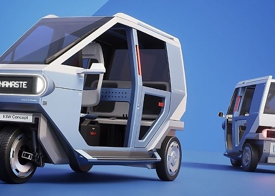 Hyundai Partners With TVS Motor, Unveils Concept ‘Electric Keke And Micro 4-wheelers’ For India Market - autojosh