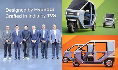 Hyundai Partners With TVS Motor, Unveils Concept ‘Electric Keke And Micro 4-wheelers’ For India Market - autojosh