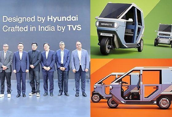 Hyundai Partners With TVS Motor, Unveils Concept ‘Electric Keke And Micro 4-wheelers’ For India Market - autojosh
