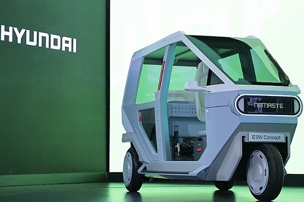 Hyundai Partners With TVS Motor, Unveils Concept ‘Electric Keke And Micro 4-wheelers’ For India Market - autojosh