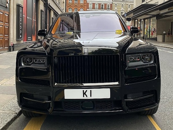 “UK No Be Naija” : Rolls-Royce Cullinan Fitted With £1.5m ‘K1’ Number Plate Towed For Parking Offence - autojosh 