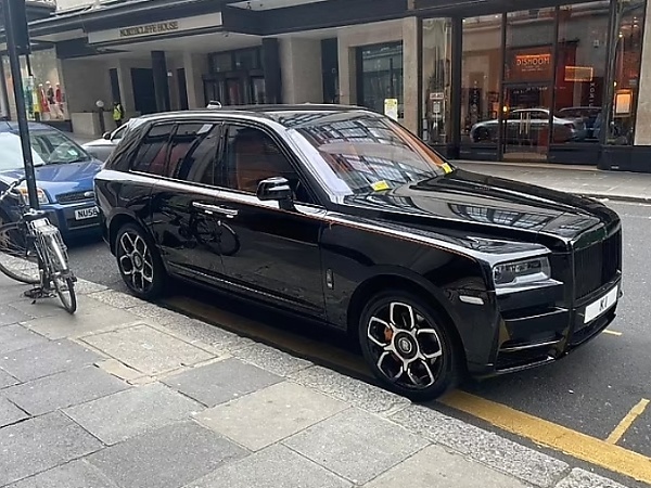 “UK No Be Naija” : Rolls-Royce Cullinan Fitted With £1.5m ‘K1’ Number Plate Towed For Parking Offence - autojosh 