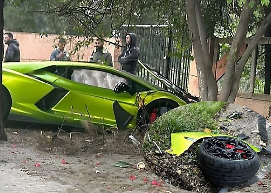 Technician Crashes Lamborghini Revuelto Worth ₦2 Billion On Delivery Day - autojosh