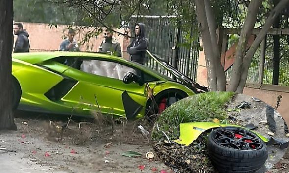 Technician Crashes Lamborghini Revuelto Worth ₦2 Billion On Delivery Day - autojosh