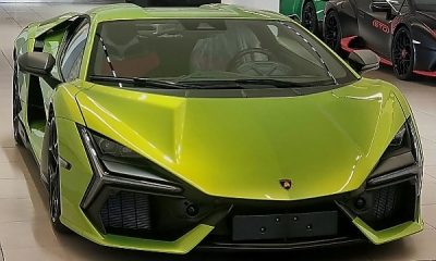 Technician Crashes Lamborghini Revuelto Worth ₦2 Billion On Delivery Day - autojosh