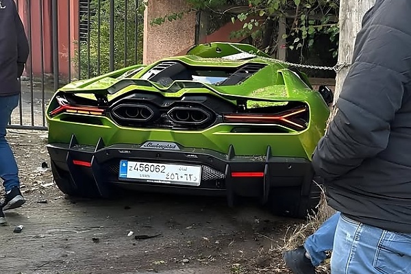 Technician Crashes Lamborghini Revuelto Worth ₦2 Billion On Delivery Day - autojosh 