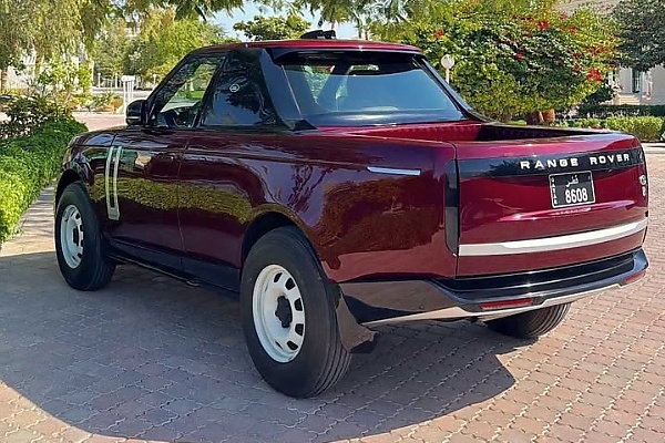 Someone Converted Latest-Gen Range Rover SUV Into An Ultimate Luxury Pickup Truck - autojosh 