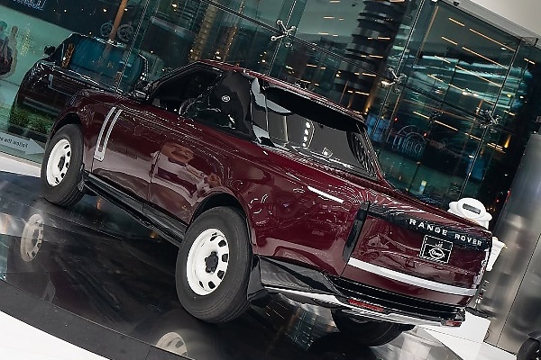 Someone Converted Latest-Gen Range Rover SUV Into An Ultimate Luxury Pickup Truck - autojosh 