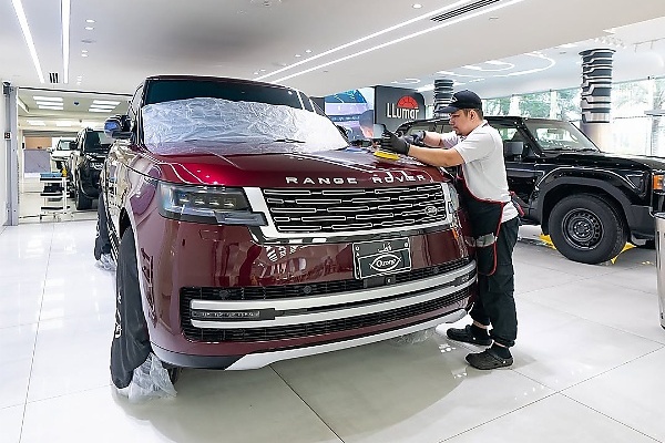 Someone Converted Latest-Gen Range Rover SUV Into An Ultimate Luxury Pickup Truck - autojosh 