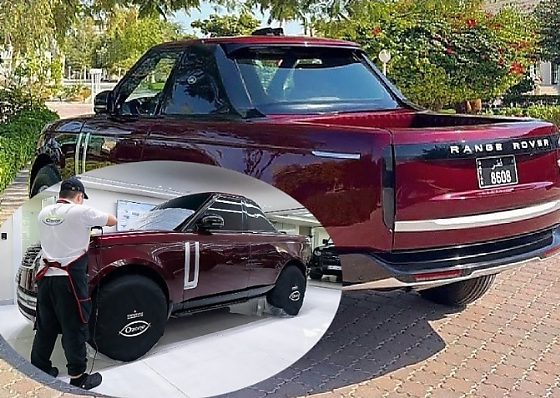 Someone Converted Latest-Gen Range Rover SUV Into An Ultimate Luxury Pickup Truck - autojosh