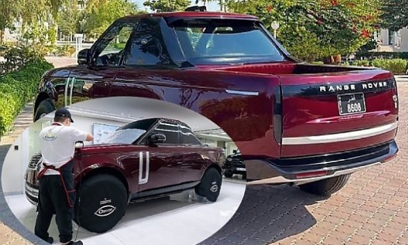 Someone Converted Latest-Gen Range Rover SUV Into An Ultimate Luxury Pickup Truck - autojosh