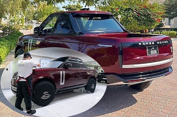 Someone Converted Latest-Gen Range Rover SUV Into An Ultimate Luxury Pickup Truck - autojosh