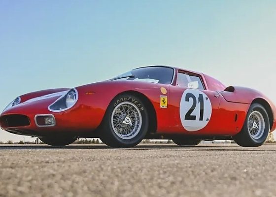 Le Mans-winning 1964 Ferrari 250 LM Sold For $36 Million To Become ‘The Sixth Most Valuable Car’ - autojosh
