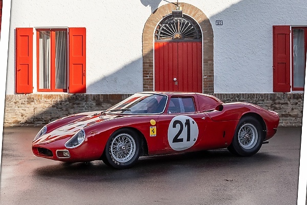 Le Mans-winning 1964 Ferrari 250 LM Sold For $36 Million To Become ‘The Sixth Most Valuable Car’ - autojosh 