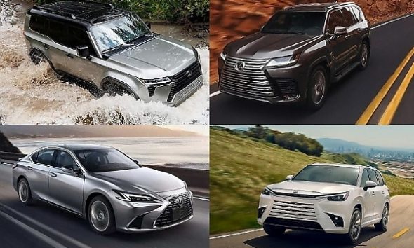 Lexus Model Name Meanings Explained, From LX And GX To ES And RX - autojosh