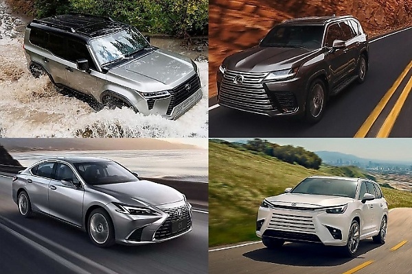 Lexus Model Name Meanings Explained, From LX And GX To ES And RX - autojosh