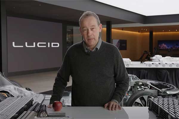 The CEO Of Lucid Motors Resigns Abruptly