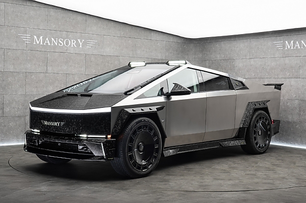 This Stunning “Mansory Elongation” Is A Tesla Cybertruck On Steroids (PHOTOS) - autojosh 