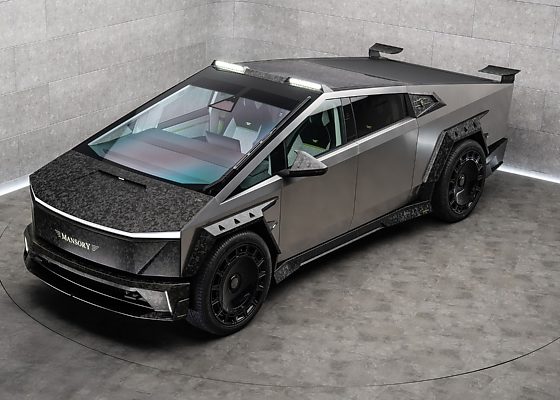 This Stunning “Mansory Elongation” Is A Tesla Cybertruck On Steroids (PHOTOS) - autojosh