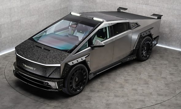 This Stunning “Mansory Elongation” Is A Tesla Cybertruck On Steroids (PHOTOS) - autojosh