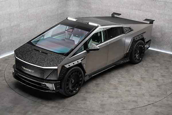 This Stunning “Mansory Elongation” Is A Tesla Cybertruck On Steroids (PHOTOS) - autojosh