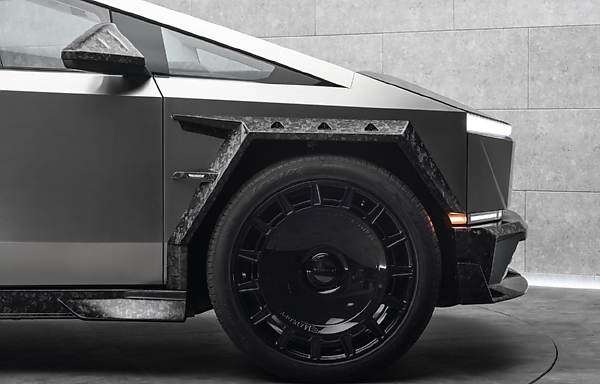 This Stunning “Mansory Elongation” Is A Tesla Cybertruck On Steroids (PHOTOS) - autojosh 