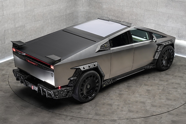 This Stunning “Mansory Elongation” Is A Tesla Cybertruck On Steroids (PHOTOS) - autojosh 