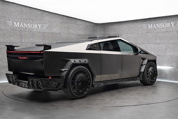 This Stunning “Mansory Elongation” Is A Tesla Cybertruck On Steroids (PHOTOS) - autojosh 