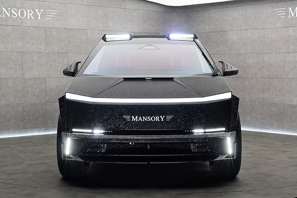 This Stunning “Mansory Elongation” Is A Tesla Cybertruck On Steroids (PHOTOS) - autojosh 