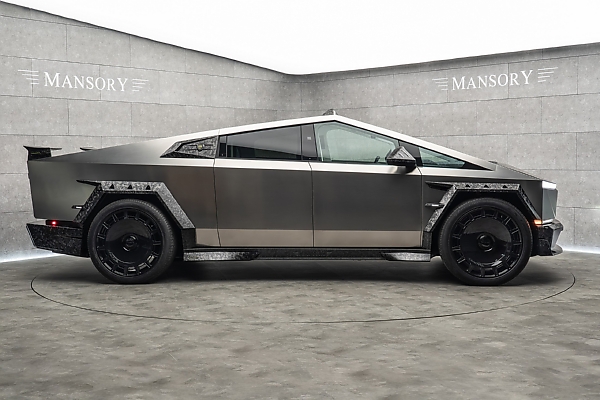 This Stunning “Mansory Elongation” Is A Tesla Cybertruck On Steroids (PHOTOS) - autojosh 